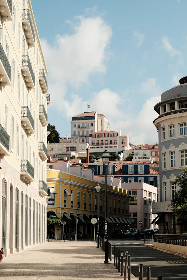 Lisbon, Portugal — historic architecture