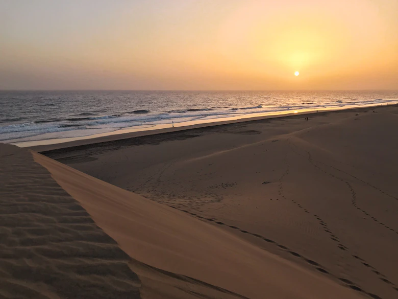 Duinen van Maspalomas op Gran Canaria