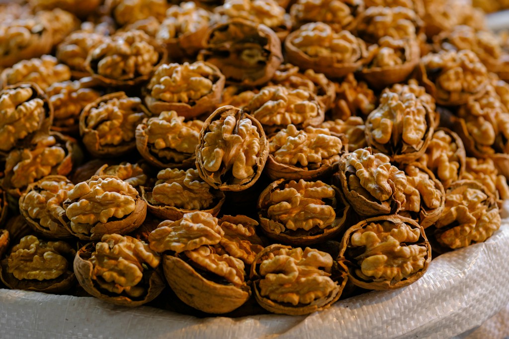 Fresh Walnuts