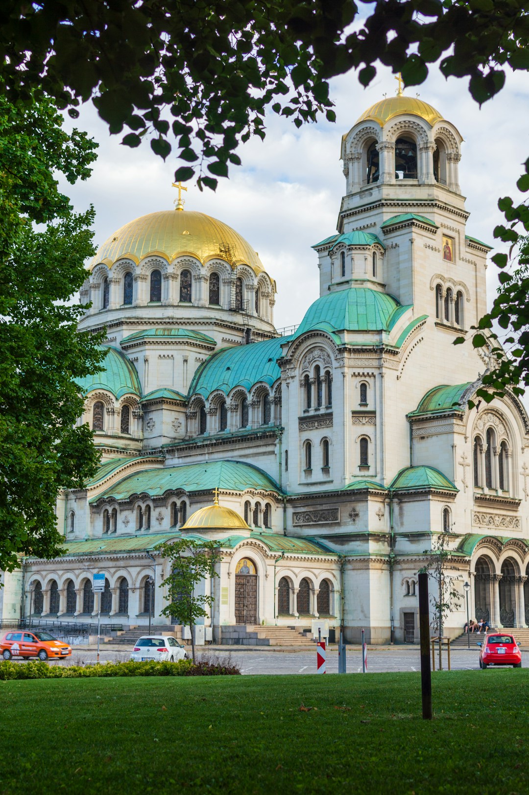 Summer travel view representing Bulgaria in July