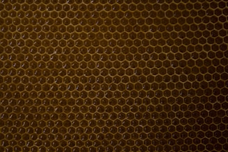 a close up view of a metal surface
