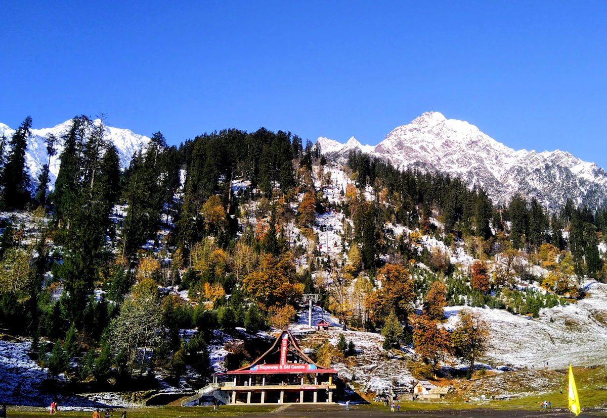 Snow-capped Himalayas