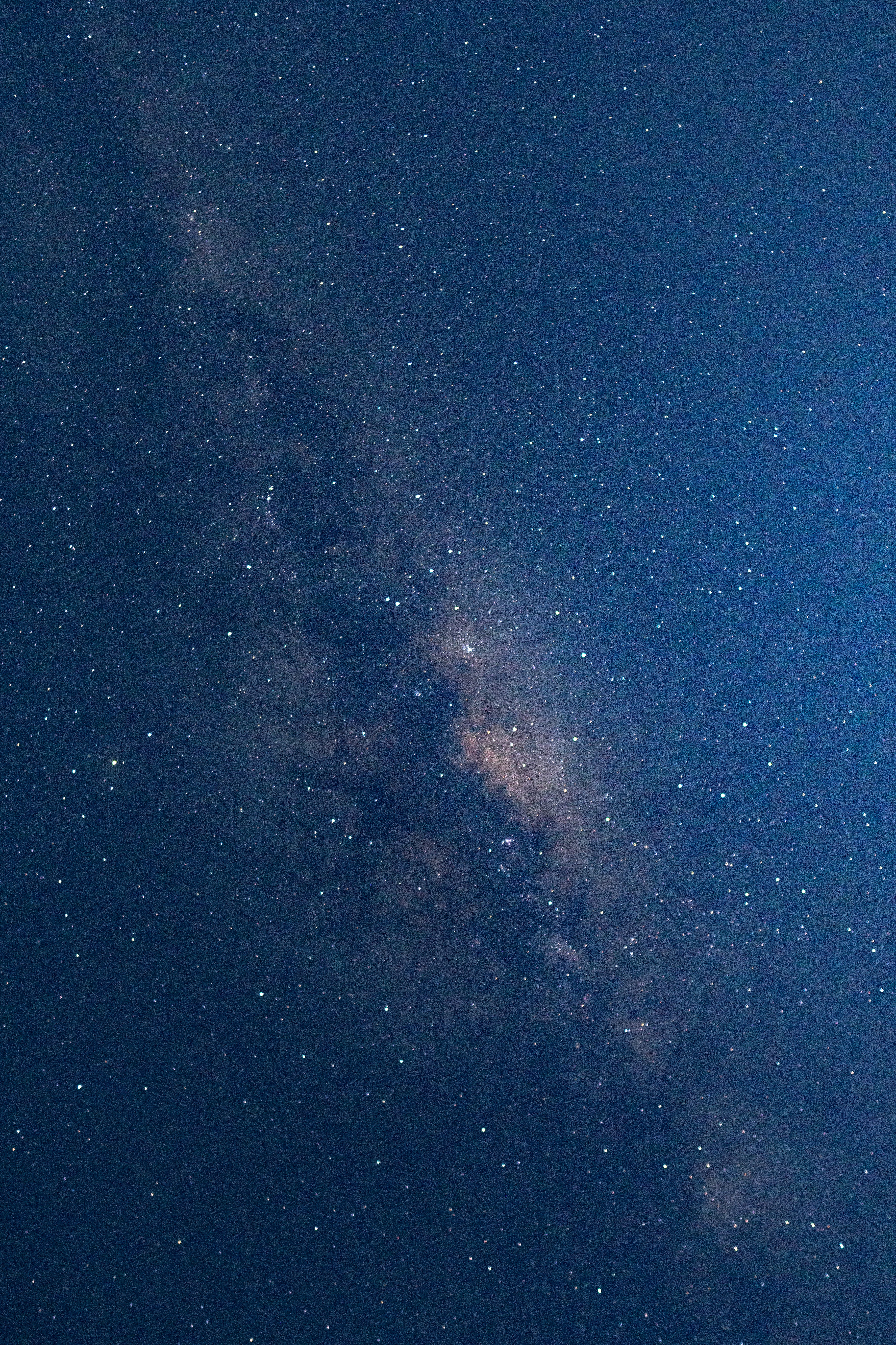 The night sky with stars and the milky photo – Free 4k wallpaper Image on  Unsplash, image size:3000x4500
