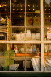 detailed cleaning results on kitchen work area and storage shelves after professional cleaning servi