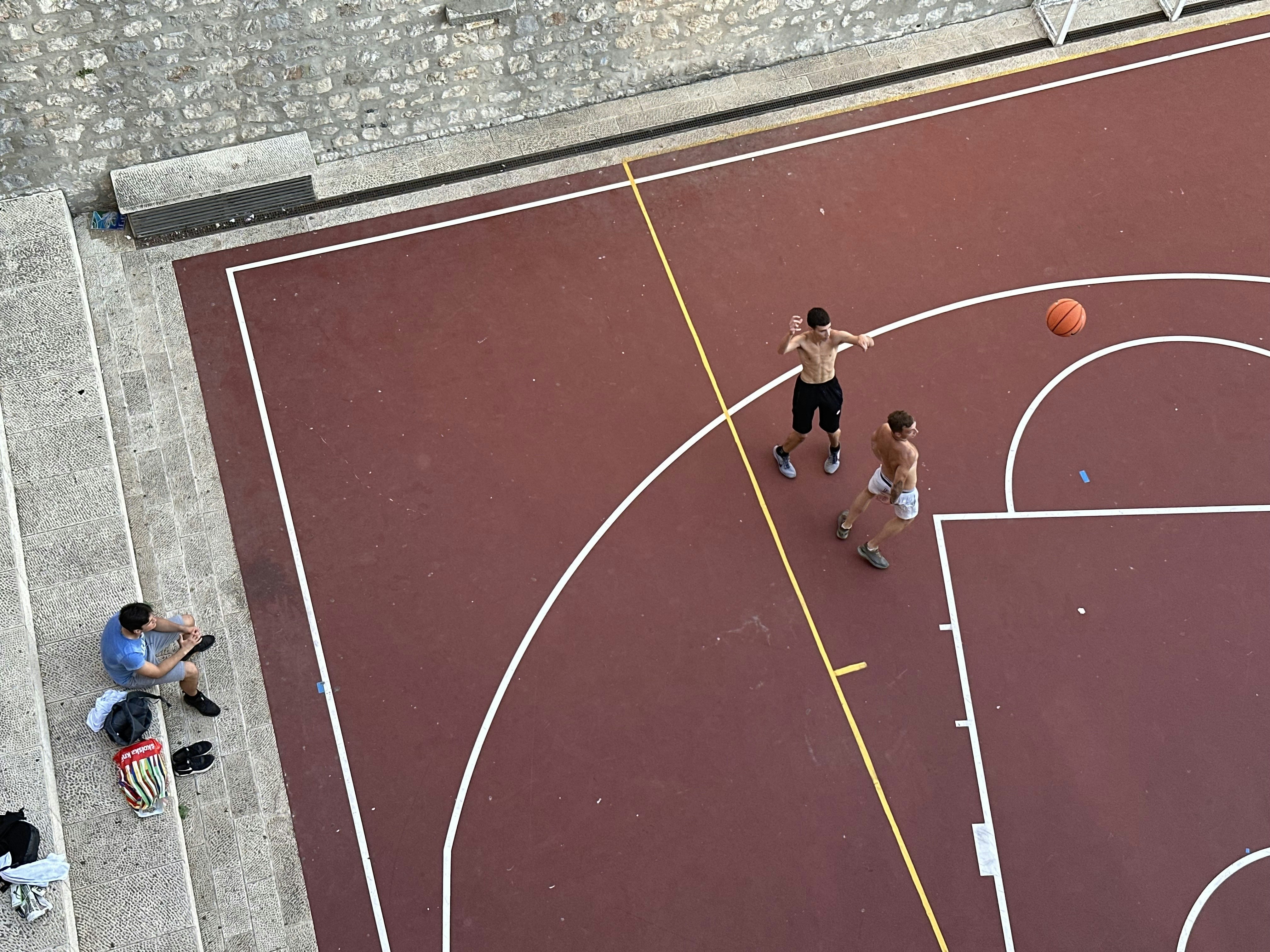 The Joy of Playing Basketball: A Personal Reflection