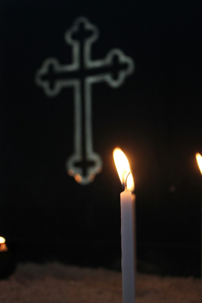Prayer Light Candle