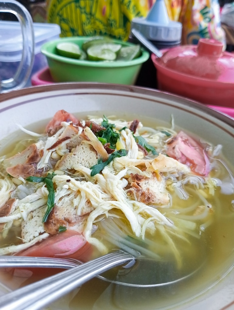 Soto Ayam Hangat