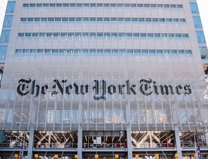 the new york times building in new york city