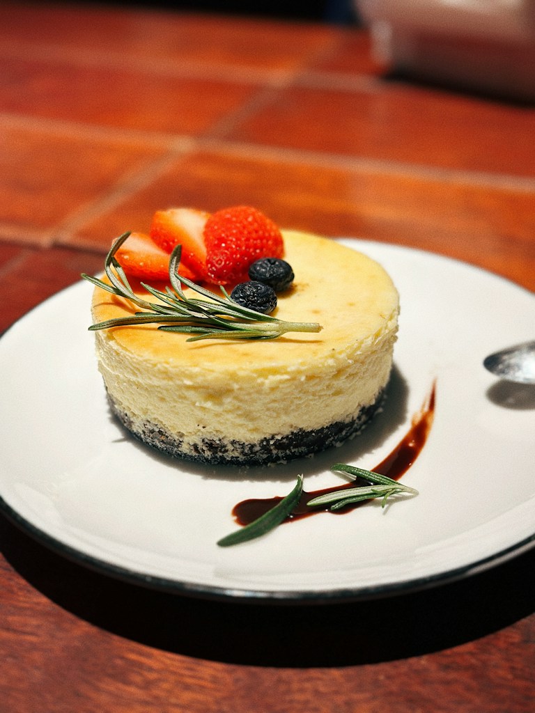 Cheesecake sin grietas