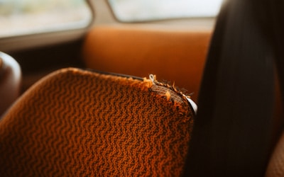 Memory Foam Car Headrest Neck Pillow