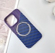 a cell phone case with a ring on it