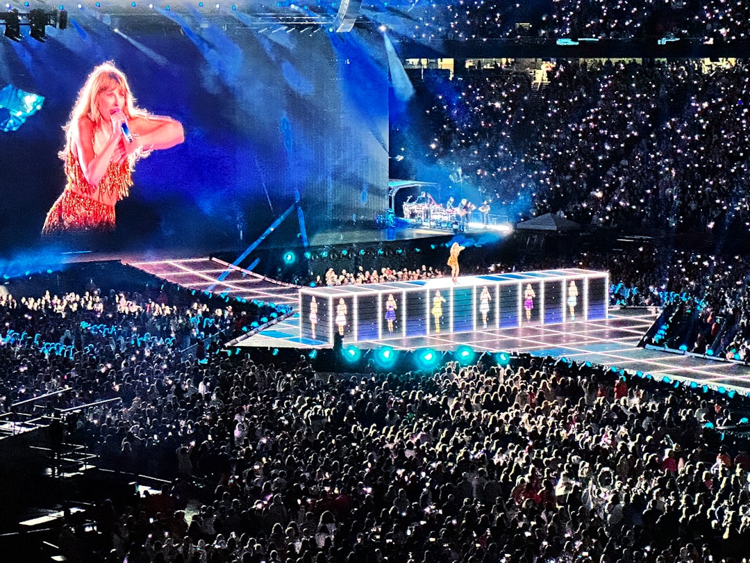 Taylor Swift performed at Gillette Stadium in May as part of the US Era's Tour.