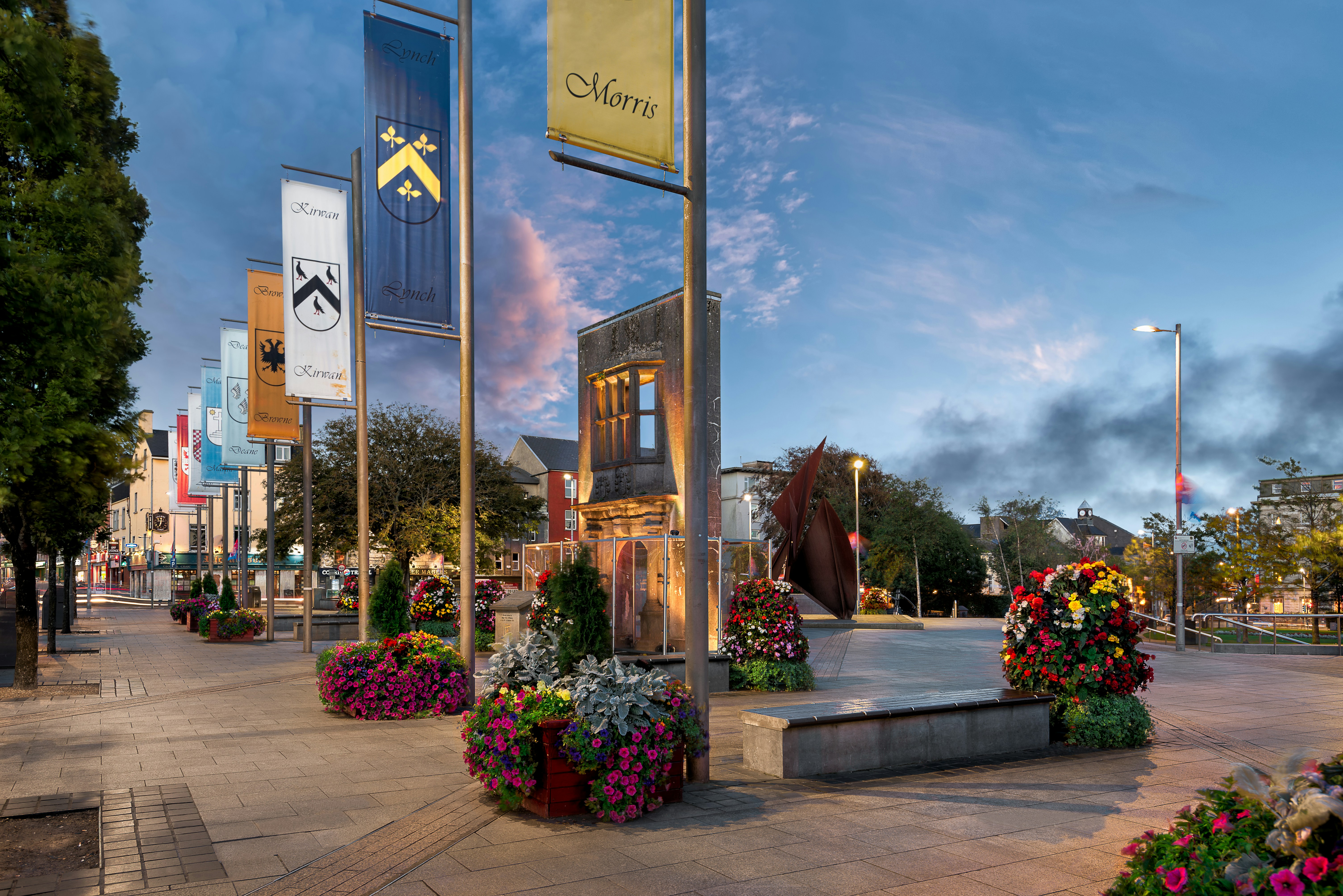 Pioneer Plaza