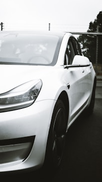 Electric car lock system with advanced security features.
