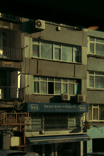 Photo of Harun Yücel Avukatlık Bürosu office entrance with warm lighting