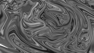 Abstract glassmorphism-inspired cover art featuring smoky waves in shades of grey and black