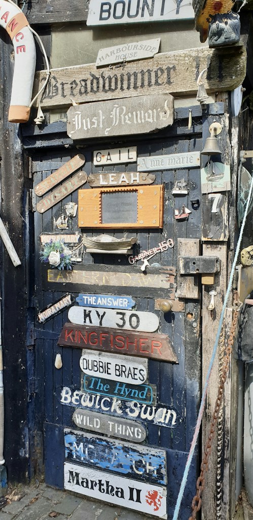 Personalized Boat Sign