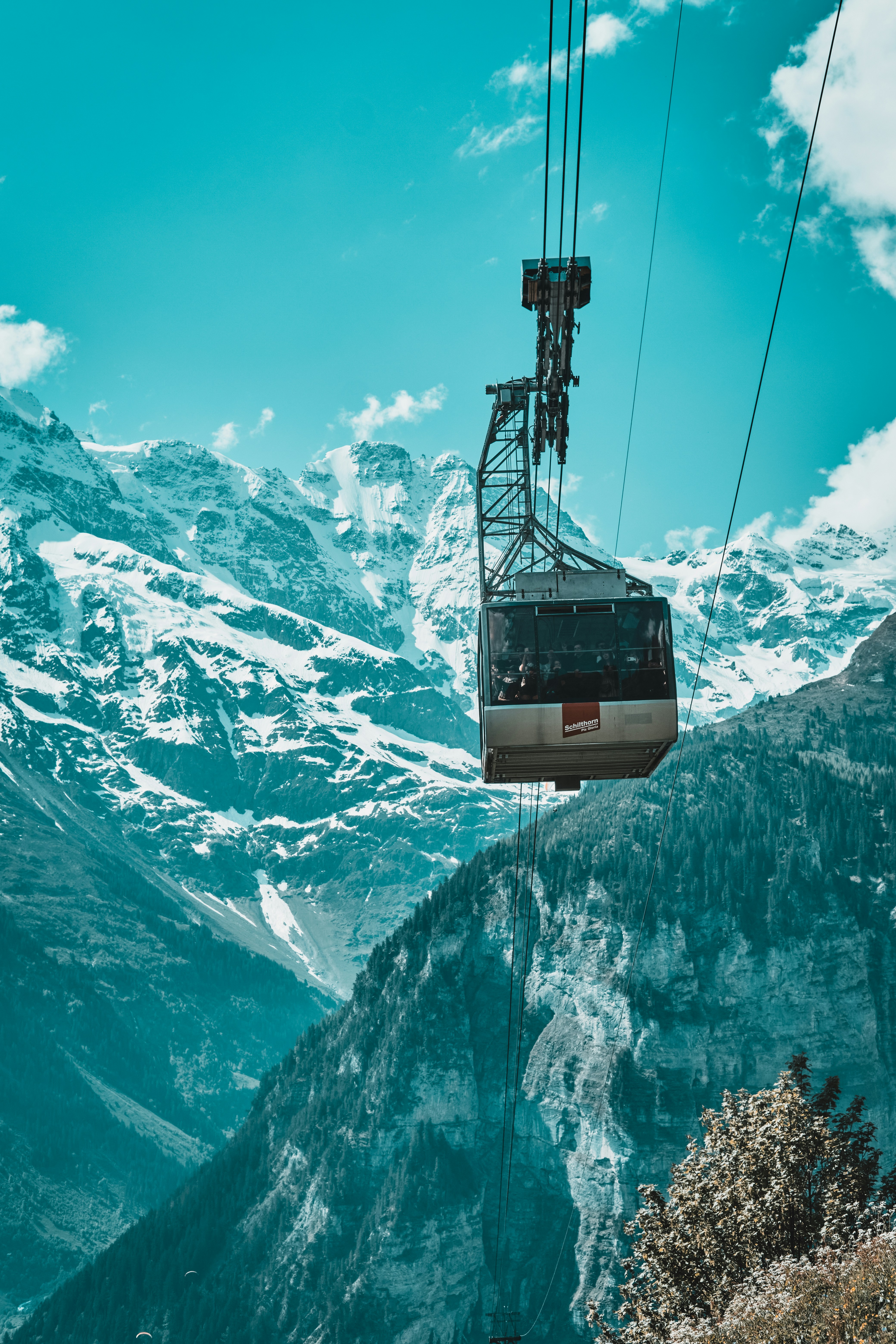 Alps - Cable Cars