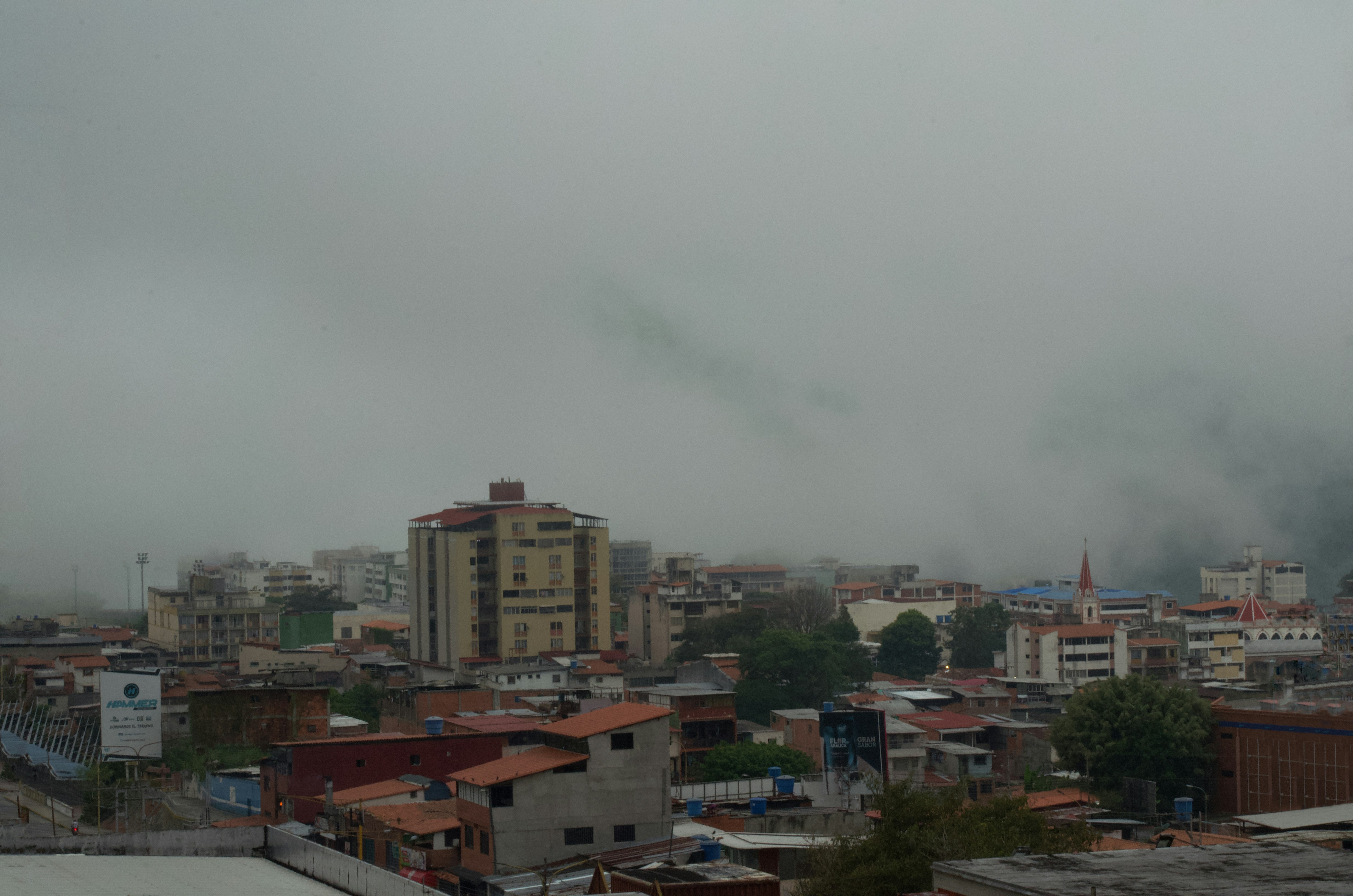 a view of a city with a lot of buildings