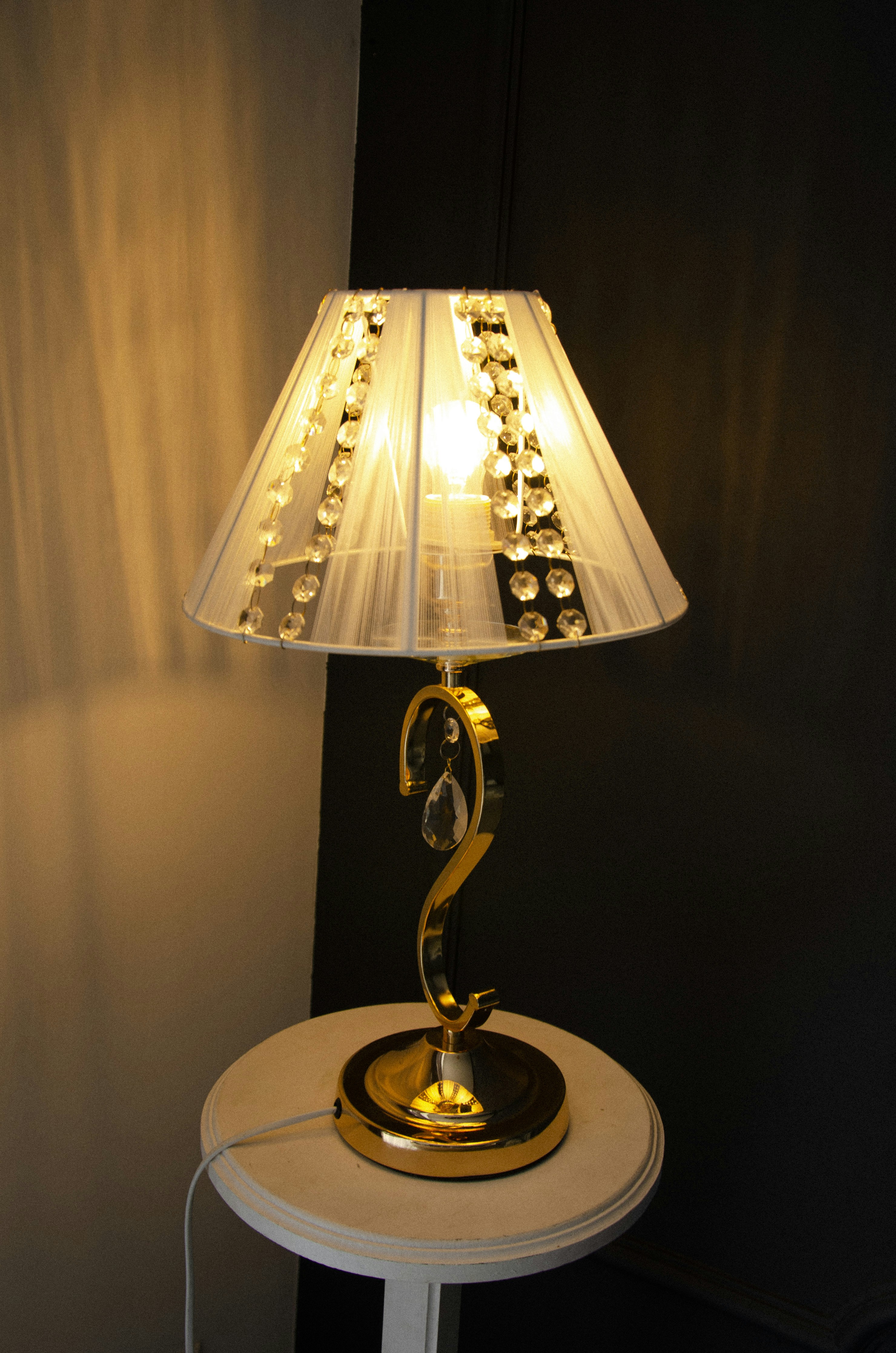 Brass Table Lamp
