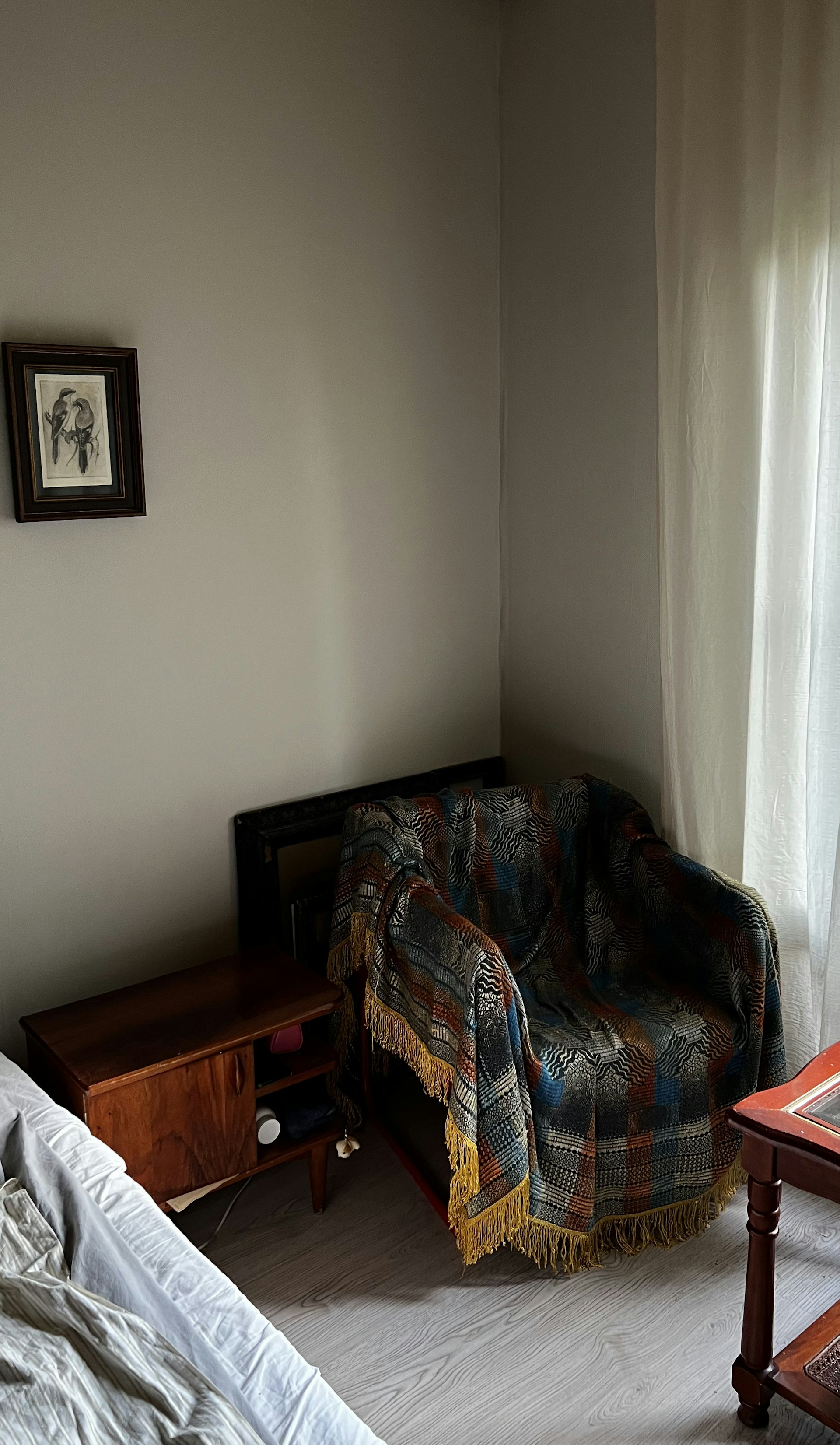 woman wearing yellow long-sleeved dress under white clouds and blue sky during daytime