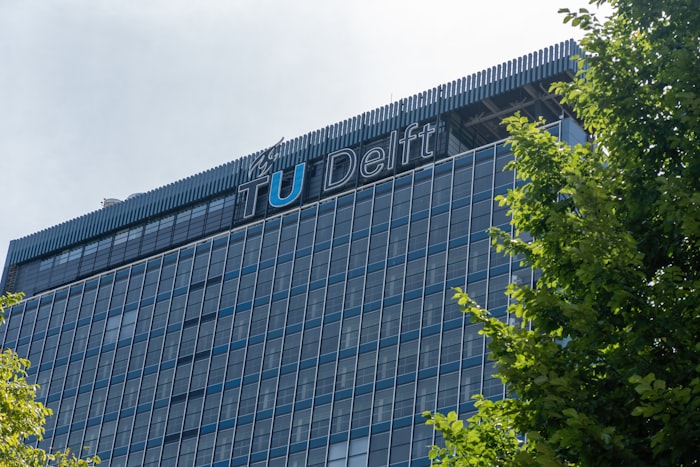 Campus de TU Delft