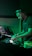 a dj mixing music in a dark room