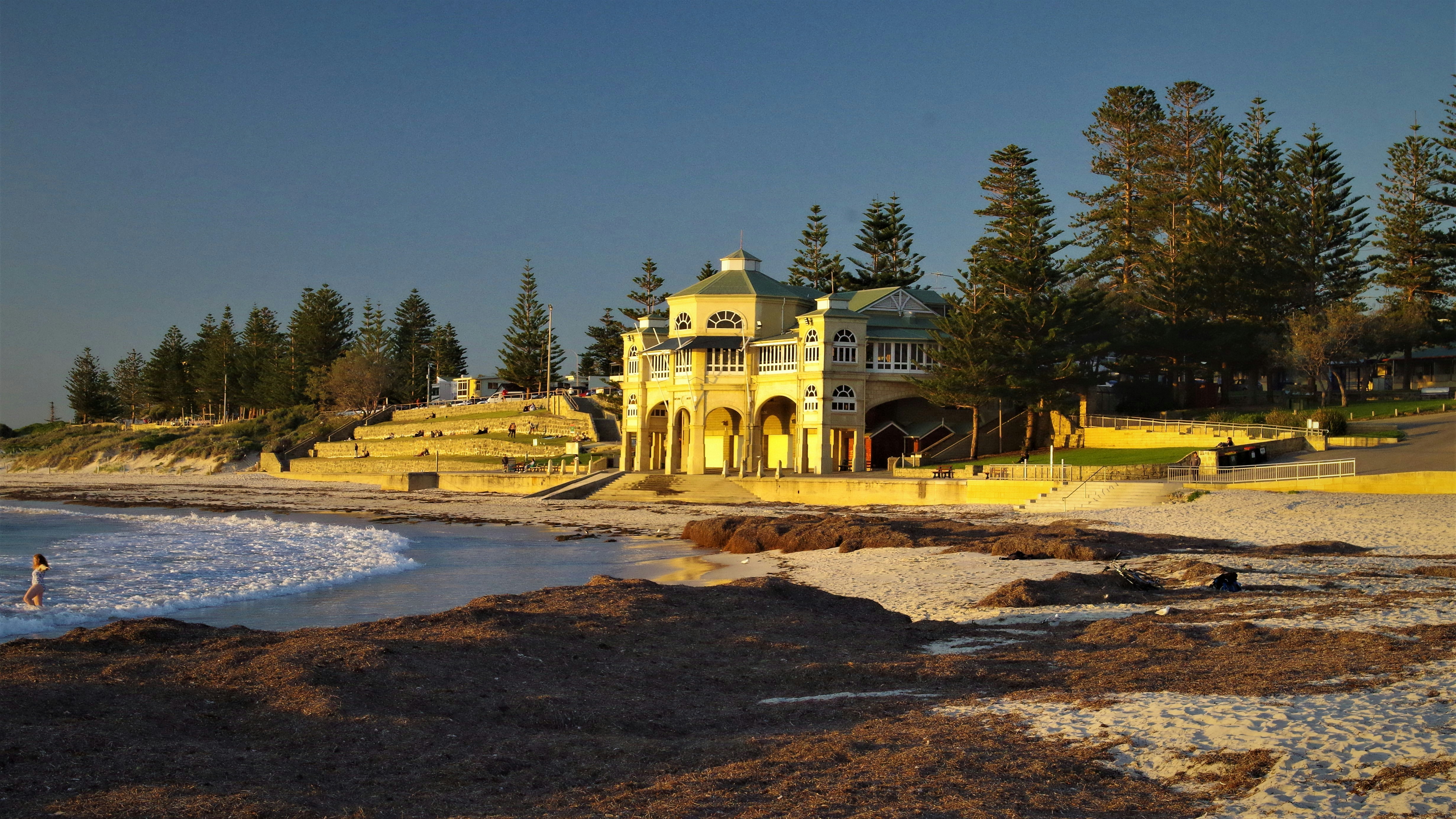 Cottesloe beach.    Australie.