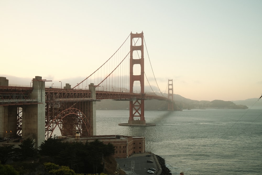 Une vue du Golden Gate Bridge à San Francisco