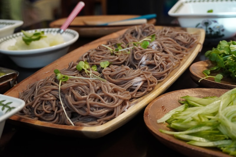 Buckwheat noodles