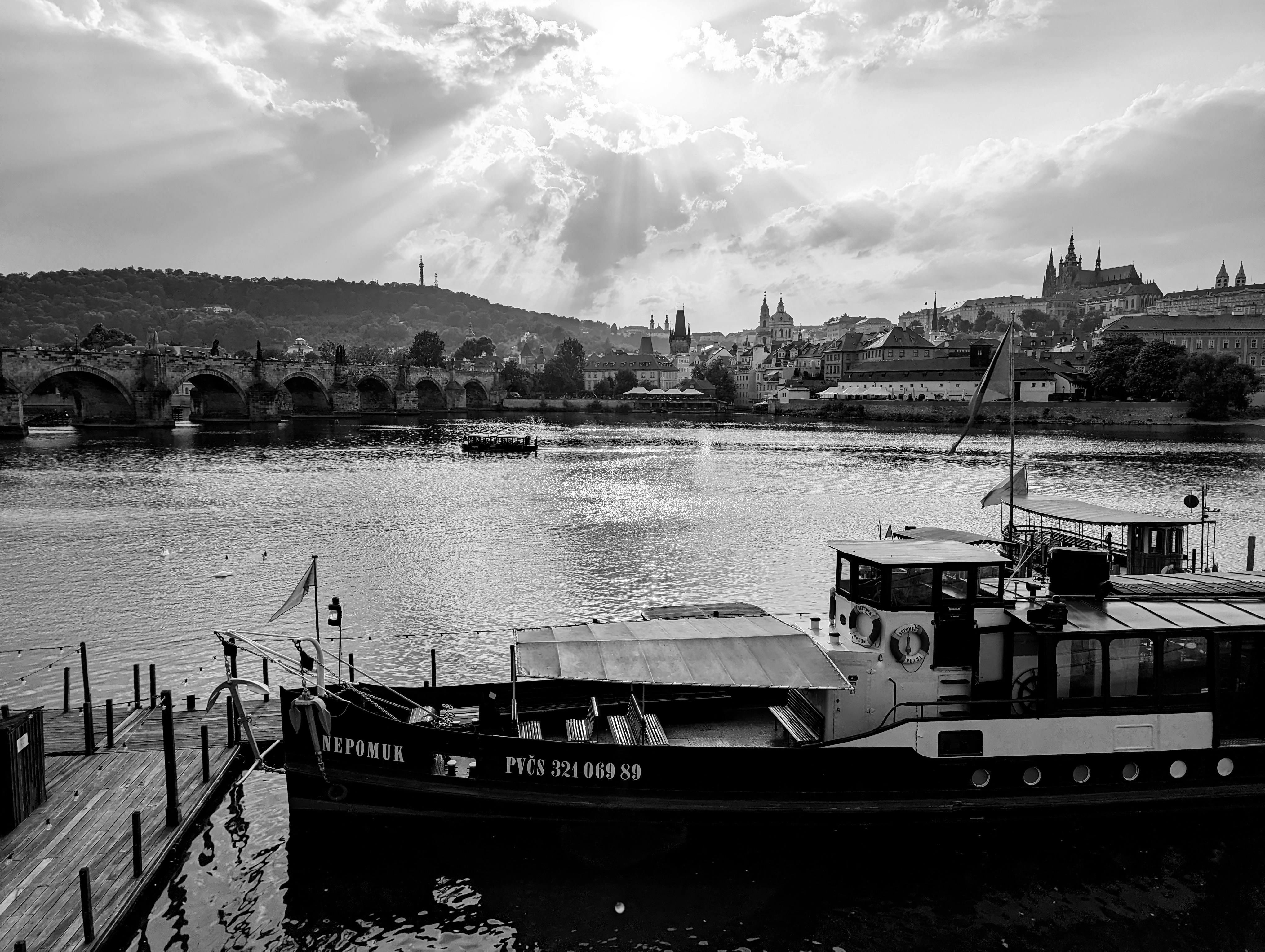 5-day Prague itinerary: Afternoon: Cruise on the Vltava River