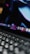 A close-up of a computer screen displaying cybersecurity software in action.