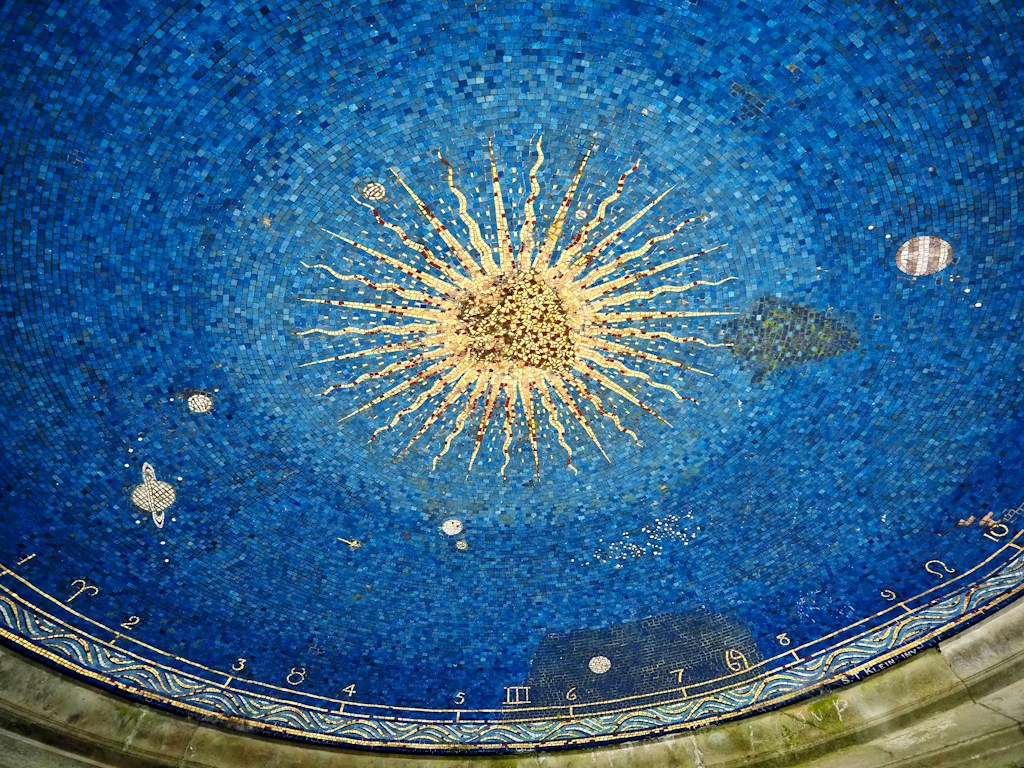 Twelve Signs Zodiac Chart