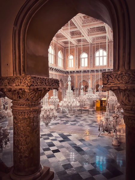 Elegant venue interior