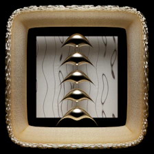 Abstract image of layered regulatory documents with subtle gold lines.