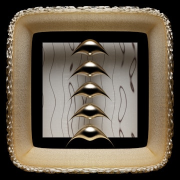 An abstract image depicting a shield for safety.