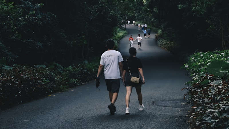 Road trip stroll