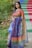 a beautiful woman in a colorful sari