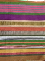 Kids' clothing fabrics with playful prints and bright colors.