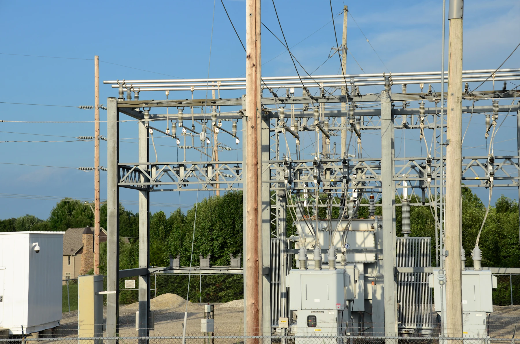 Electrical substation
