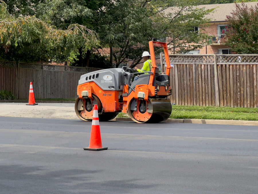 Roller compacting with cones