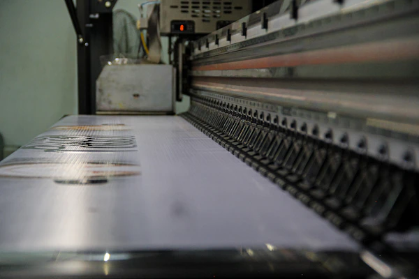Digital Printing Process