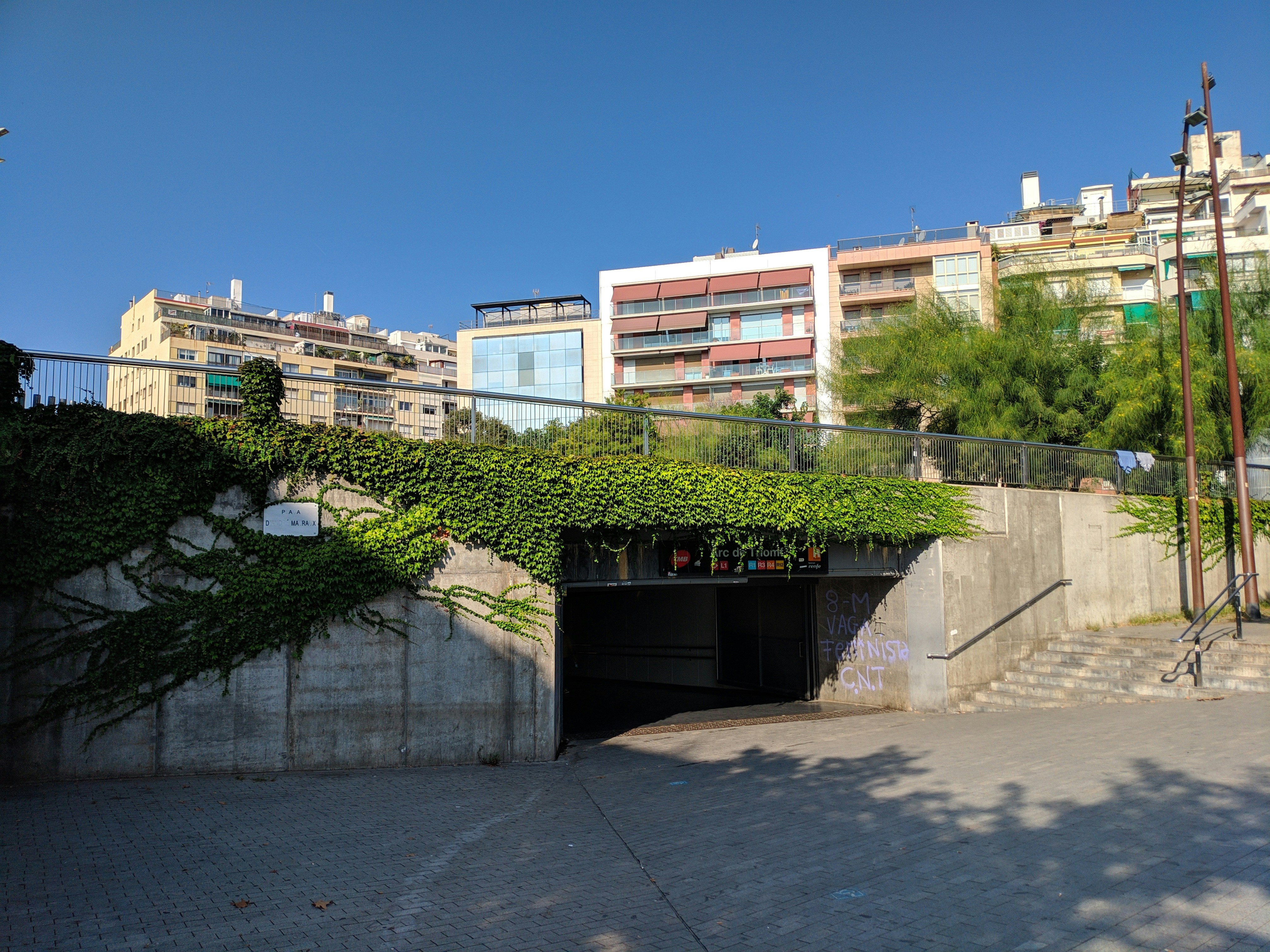 Barcelona-Plaça Catalunya