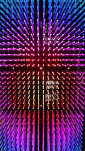 Curved LED Display