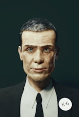 A professional portrait of Khabri Lal, the political campaign manager.
