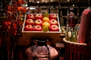 تفاح أخضر طازج / Fresh Green Apples