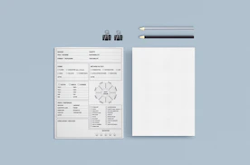 A clean, modern card-style form on a soft gray background with turquoise accents, showing rounded input fields and a prominent request consultation button.