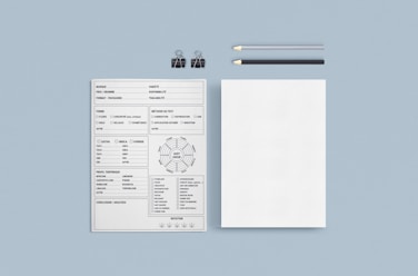 A warm and inviting contact form on a minimalist website.