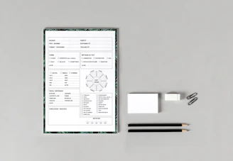 A neat spreadsheet filled with detailed product specifications and measurements.