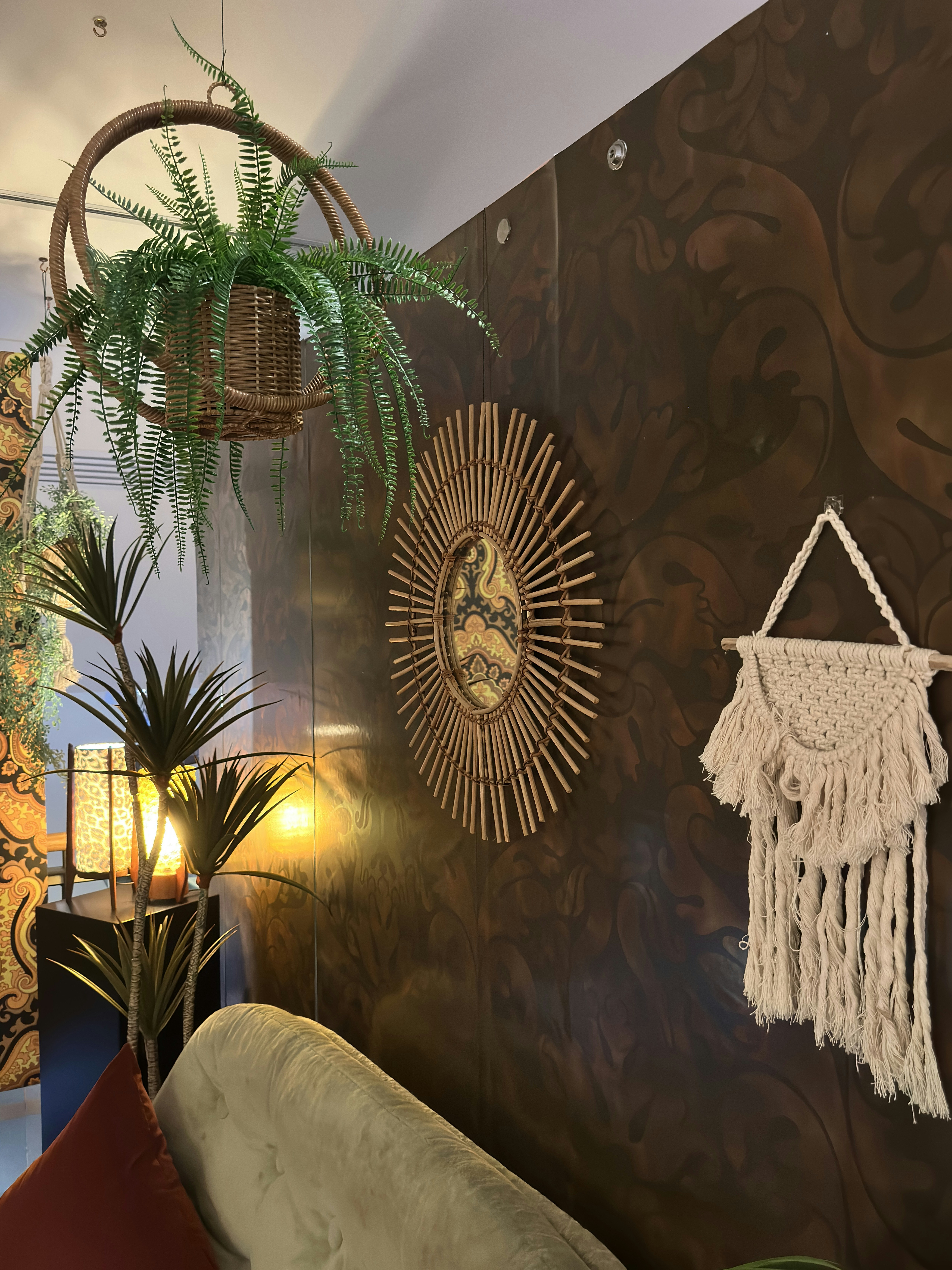 Boho Sunset Tapestry